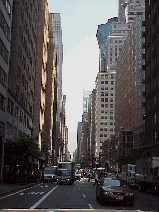 Center right picture you see Lexington Avenue on the East Side.