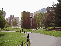 If you walk towards Central Park you'll see Museum Mile. To the right you see the Metropolitan Museum of Art on Fifth Avenue at Central Park. This area was home to Jackie Kennedy.