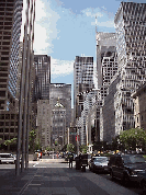 Top left picture you see Park Avenue.  This is one of the prettier East Side Avenues.  Park Avenue is mostly a residential area and has been the home address to such famous people as Caroline Kennedy, Tom Brokaw and Regis Philbin.