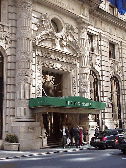 Top right photo you see one of the most elegant hotels in NYC, The Peninsula Hotel on 5th Avenue.  The Peninsula Hotel is located right in the center of all of the great shopping and near Rockefeller Center.