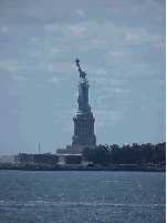 Downtown Manhattan has some of the best views and greatest neighborhoods in NYC.  Top left picture you see the Statue of Liberty which is one of the most famous downtown attractions.