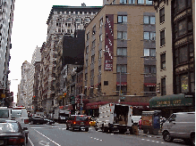 Bottom right picture you see the Broadway Plaza Hotel.  The Broadway Plaza Hotel is located right in the center of the wholesale district.