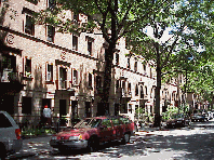 Bottom picture you see Strivers Row on 139th Street in Harlem. The name is derived from the prominent middle class African-Americans that moved in during the 1920's.