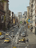 Top left picture was taken from Astor Place looking towards downtown.