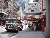 Not all plays make it on Broadway, but the Producers is doing so great the money truck is waiting at the door.  Picture of the Producers top left.