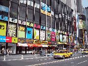 Center right photo you see MTV on Broadway in Times Square.