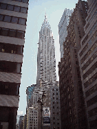 Top left picture you see one of the most beautiful buildings in the world, The Chrysler Building as seen from Lexington Avenue.