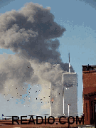 Top right picture you see the first tower as it burned moments after the first attack. Seconds later I knew the horrible truth.  I photographed the morning of horror from our office fire escape and from our rooftop near Washington Square Park.