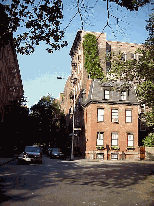 Top left picture you see a pretty house on Commerce Street in the West Village.  You can't really get to know NYC on a tour bus, you need to walk the different areas.