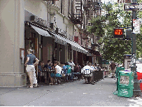 Center right picture is Jackson Hole Restaurant at 517 Columbus Avenue on the Upper West Side. You'll find several Jackson Hole Restaurants in NYC and they are great places to go for inexpensive burgers.