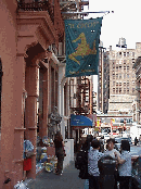 Top left photo you see Il Coccio Ceramics in Little Italy.