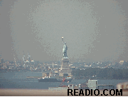 Center right photo you see the Statue of Liberty surrounded by smoke from the fires.