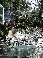 Top right picture you see people dining at Tavern on the Green in Central Park.  That's another reason so many people love the Upper West Side, you are moments from Central Park.