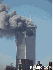 Top right you see the World Trade Towers and the event we will never forget.