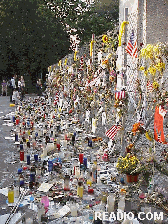 Top left picture you see a small part of the memorial at Washington Square Park in Greenwich Village.  This is the home to Readio.  This is where we meet our friends on morning and evening walks and look at the pictures of our missing neighbors.