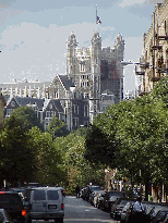 From a distance City College in Harlem (picture City College top right) looks almost like a castle.