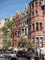 The homes of the Upper West Side are some of the very prettiest in New York City.  Top right photo you see Upper West Side homes.