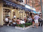 Center right photo you see Sarabeth's Restaurant on Amsterdam Avenue.