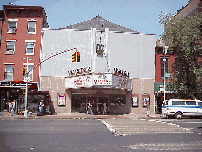 Bottom right picture you see the Waverly Theater on Avenue of the Americas.  This has to be one of the smallest and most charming theaters in the world. The Waverly Theater is only a block away from Washington Square Park.