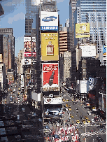 Top right  picture you see Times Square.  This has to be the number one reason to visit New York.