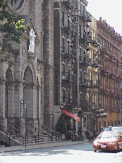 Top right you see St. Anthony's Church in Soho.  If you love architecture you will love this city.  As you walk the streets you'll pass buildings that are over a hundred years old and then you might see a gleaming new high-rise.