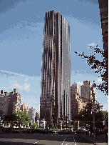 If you haven't been to Columbus Circle in a while you're in for a lot of surprises.  AOL Time Warner is building two crystalline towers with residences starting on the 52nd floor.  The view of Central Park and the skyline of the city should be awesome!