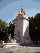 The only thing left you might recognize at Columbus Circle these days is the gold statue in Central Park, (photo to the top right).