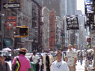 Center right picture you people walking on Broadway just above the area where the attack occurred.