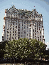 Top right picture you see the Plaza Hotel.  This French Renaissance Hotel is New York City's institution of elegance! Many rooms at the Plaza overlook Central Park and you are steps away from Fifth Avenue.