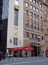 A real must  do, is the Russian Tea Room, pictured to the center right.  This restaurant legend opened in 1926 by Russian migrs as a gathering spot for the ballet corps members.  It's expensive, but you're worth it.