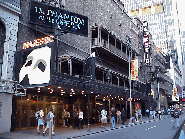 Bottom right  picture you see The Phantom of the Opera at the Majestic Theater.  Right after the attacks the Broadway shows were suffering from slow business. In the true spirit of America the stars got together and held an auction and signed autographs.