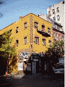 Bottom right picture you see Caf Wha?.  This is a great cabaret club on MacDougal Street.  You'll find signs outside posted telling you who's playing that evening.