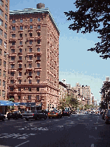 Center right picture you see the Lucerne Hotel at 201 West 79th Street.  This is a great location for visiting Central Park and the Museum of Natural History.