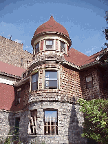 Bottom right picture was taken very far up on the Upper West Side in Sugar Hill, Harlem.  If you want to see some great older homes, Harlem can't be beat!