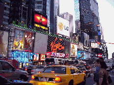 After the show take a walk along Broadway.  The signs blink , flash, and entertain as the traffic rushes by.  You'll find your choice of great restaurants and bars for after theater drinks and dinner.  You won't remember your worldly problems.