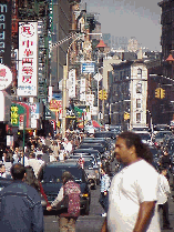 In our experience with Chinatown we've found that Canal Street (which we frequently show you) is the more Americanized of the streets in Chinatown.  On the back streets you see less of the sidewalk sales but more of the true Chinese culture.