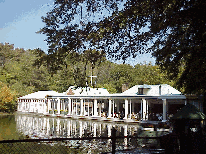 Center right picture you see the Boat House Restaurant in Central Park.  On warm days you can dine or have a drink outside on the deck and watch people in row boats on the lake.