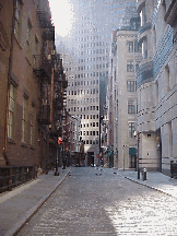 Top right photo you see Mill Street downtown.  This quiet cobblestone street is lined with beautiful old buildings.