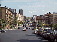 Bottom right picture you see 145th Street in Harlem.