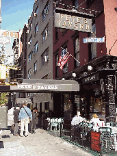 Center right picture you see Pete's Tavern.  This Tavern has been serving New Yorkers since 1864.  It's like a walk back in time to have lunch or a drink at this pretty old tavern.