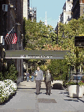 Bottom right picture you see people taking a stroll along Irving Place with Gramercy Park in the distance.  This is a very exclusive neighborhood and home to many famous people including some big time movie stars.