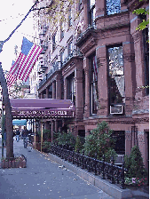 Top right photo you see the National Arts Club at Gramercy Park.  You can easily see how artists would be inspired by the park.