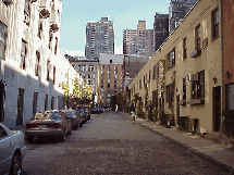 Center right picture you see Washington Mews.  Not only can you live on a street, avenue or in a village you can live in the mews!  This adorable secluded alley once contained stables and servants quarters for the town houses of Washington Square North.