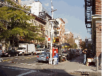 Top right photo is the corner of Spring Street in Soho.