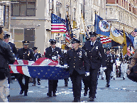 Bottom right picture you see another shot that was taken at the recent Veterans Day Parade as they carry the flag that was at ground zero.   We thank the brave men and women of the armed forces for fighting for our country and freedom.