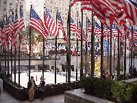 Center right picture you see the ice skating rink at Rockefeller Center.  This is where the Today Show is broadcast and many mornings you can see a live outdoor concert for absolutely free.  New York City offers more free entertainment than any other.