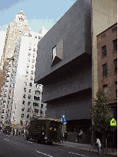 Center right picture you see the Whitney Museum nearby on Madison Avenue.  Up the street in the distance you see the Carlyle Hotel.