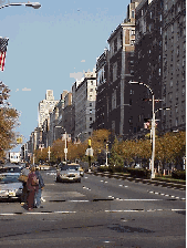 Top right picture you see Park Avenue near Mike Bloomberg's house.  We're sure he knows his many famous neighbors nearby.