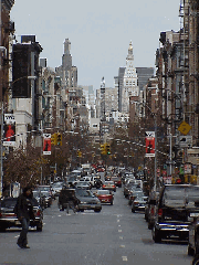 Center right picture was taken on Canal Street looking uptown towards Soho.