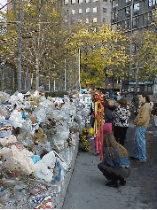 Center right picture you see mourners and a wall of teddy bears along the esplanade where surely many of the victims once enjoyed quiet times.